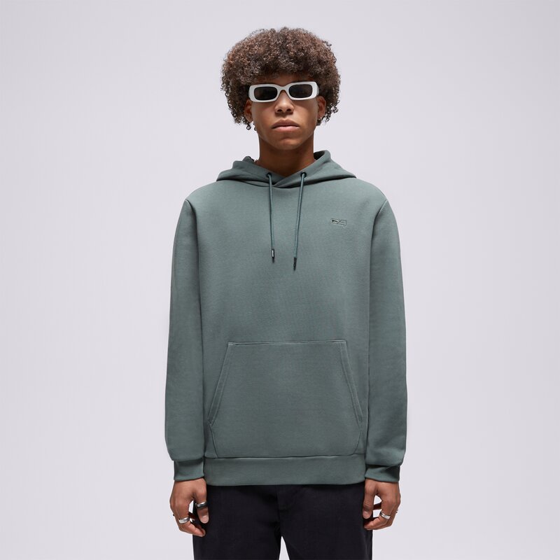 CONFRONT СУИТЧЪР С КАЧУЛКА ESSENTIAL HOODIE GREEN