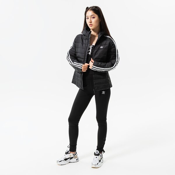 Дамско зимно яке ADIDAS ЯКЕ SLIM JACKET hm2612 цвят черен