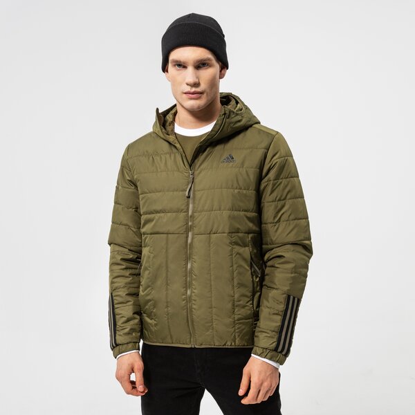 Мъжко зимно яке ADIDAS ЯКЕ ITAVIC L HO JKT gt1685 цвят каки
