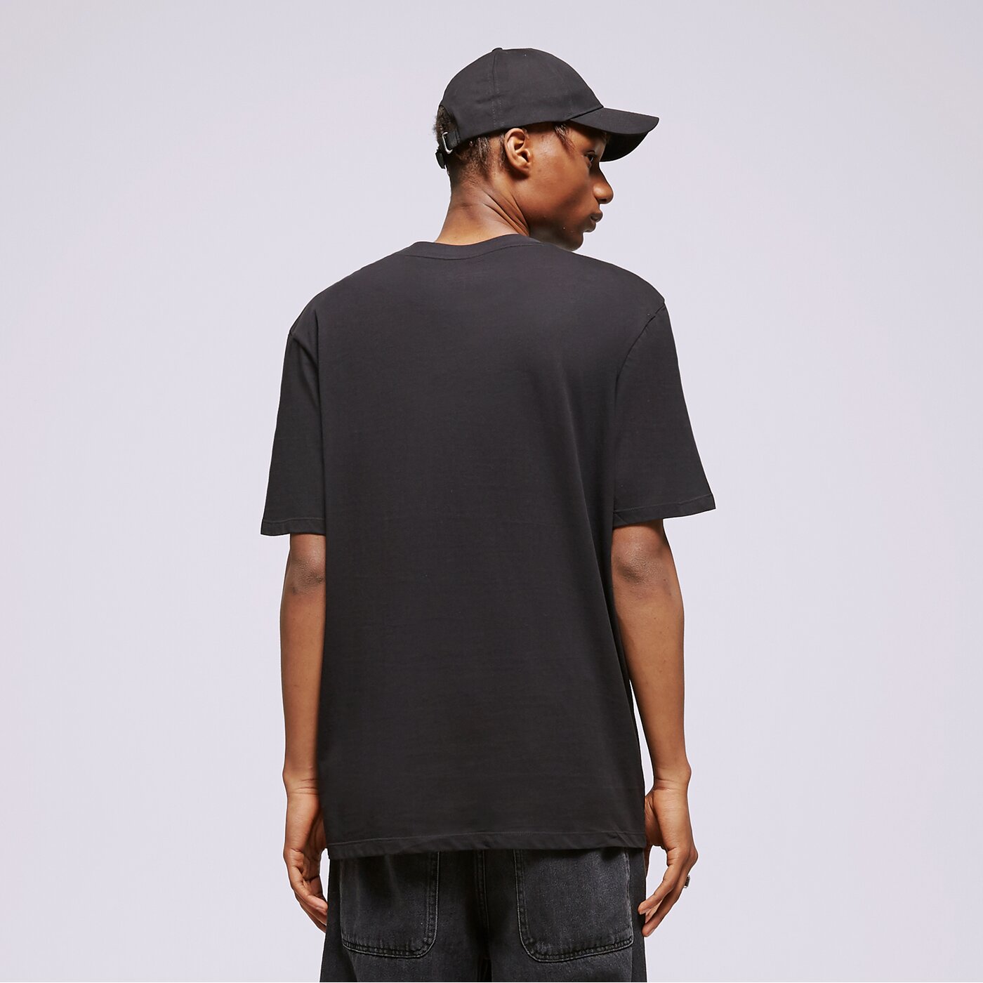 Мъжка тениска TIMBERLAND ТЕНИСКА SS FRONT STACK tb0a6cbtn921 цвят черен