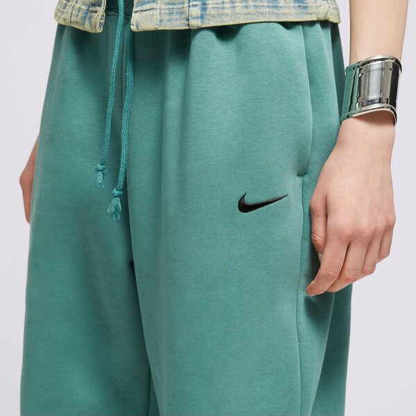 Дамски панталони NIKE ПАНТАЛОНИ W NSW PHNX FLC HR OS PANT dq5887-361 цвят зелен