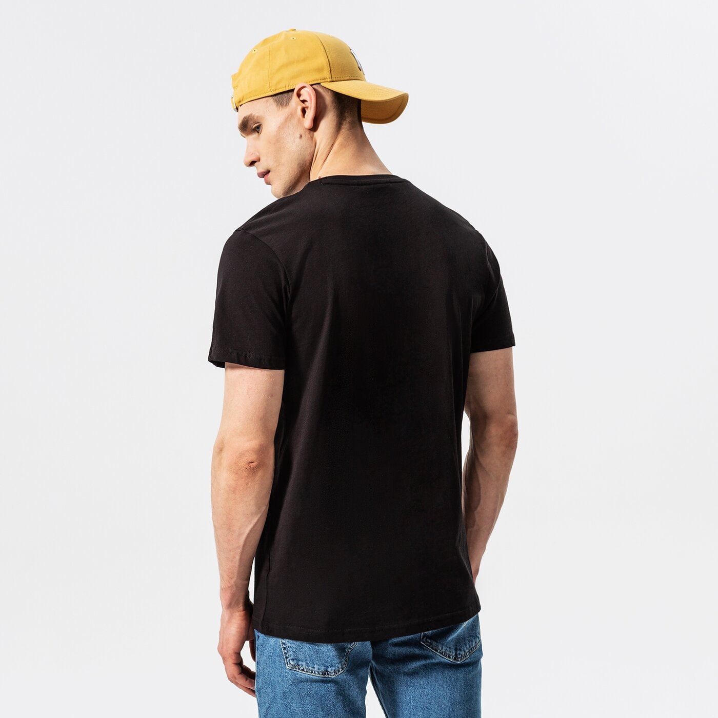 Мъжка тениска NEW ERA ТЕНИСКА TEAM LOGO NYY BLK 12893128 цвят черен