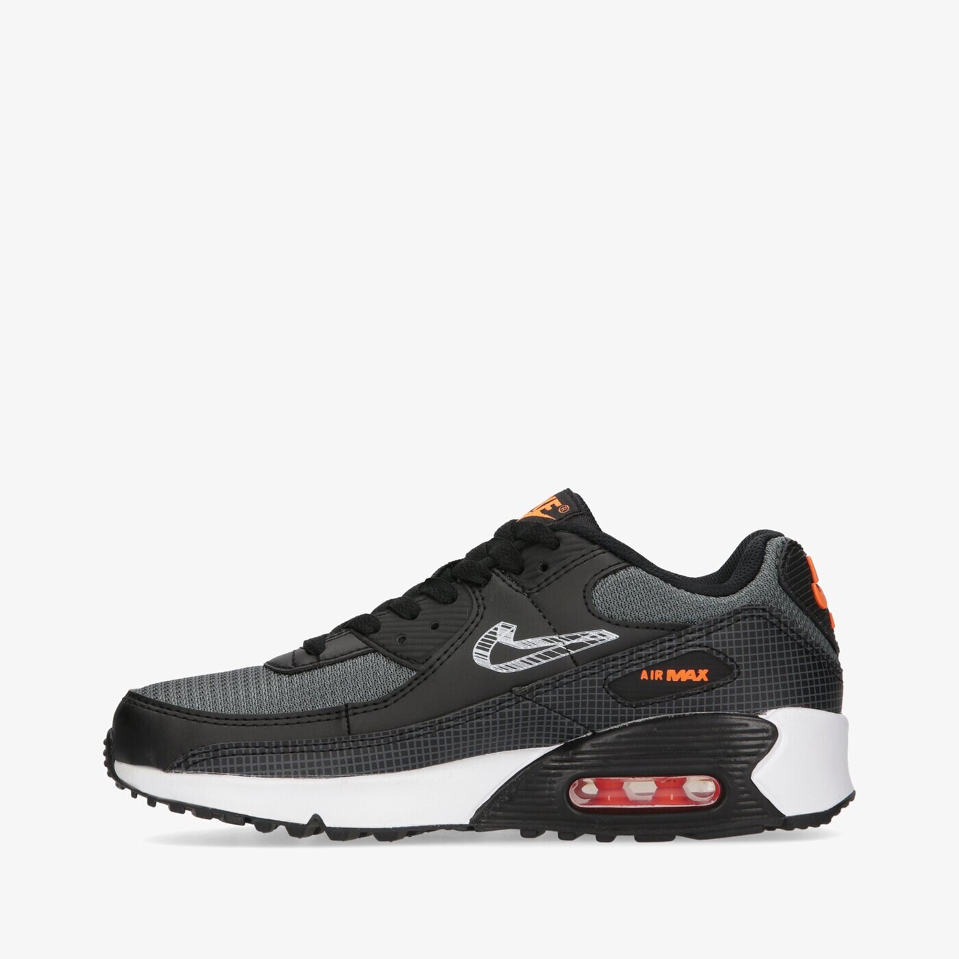 Детски маратонки NIKE AIR MAX 90 NN MESH GS M dr0172-001 цвят черен