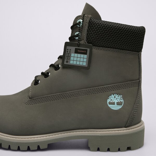 Мъжки зимни обувки TIMBERLAND 6 IN PREMIUM tb0a2p6wel81 цвят сив