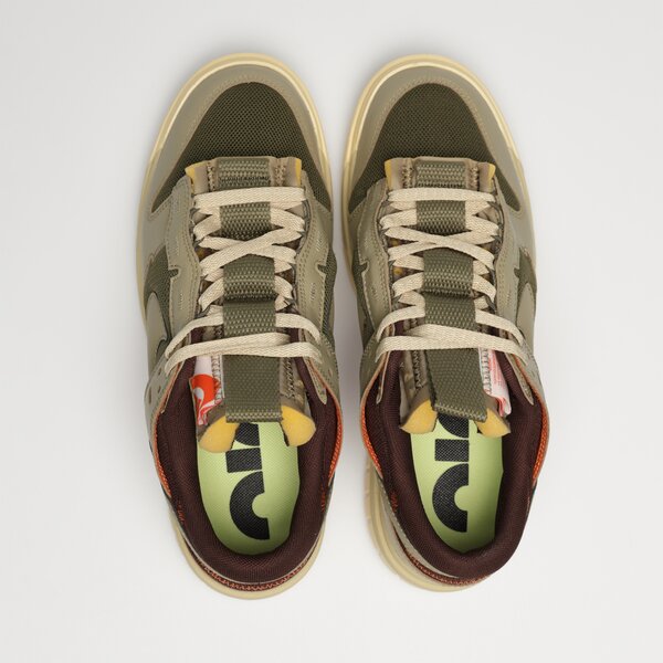 Мъжки маратонки NIKE DUNK LOW REMASTERED dv0821-200 цвят зелен