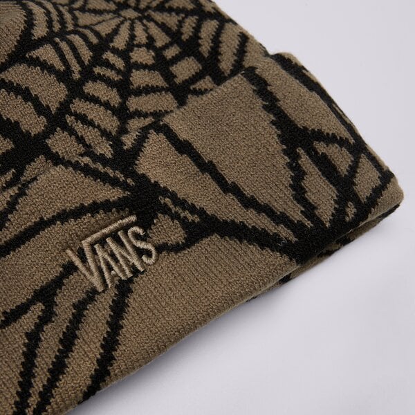 Дамска зимна шапка VANS ШАПКА MTE EXPEDITION TALL CUFF BEANIE vn000k6n9jc1 цвят сив