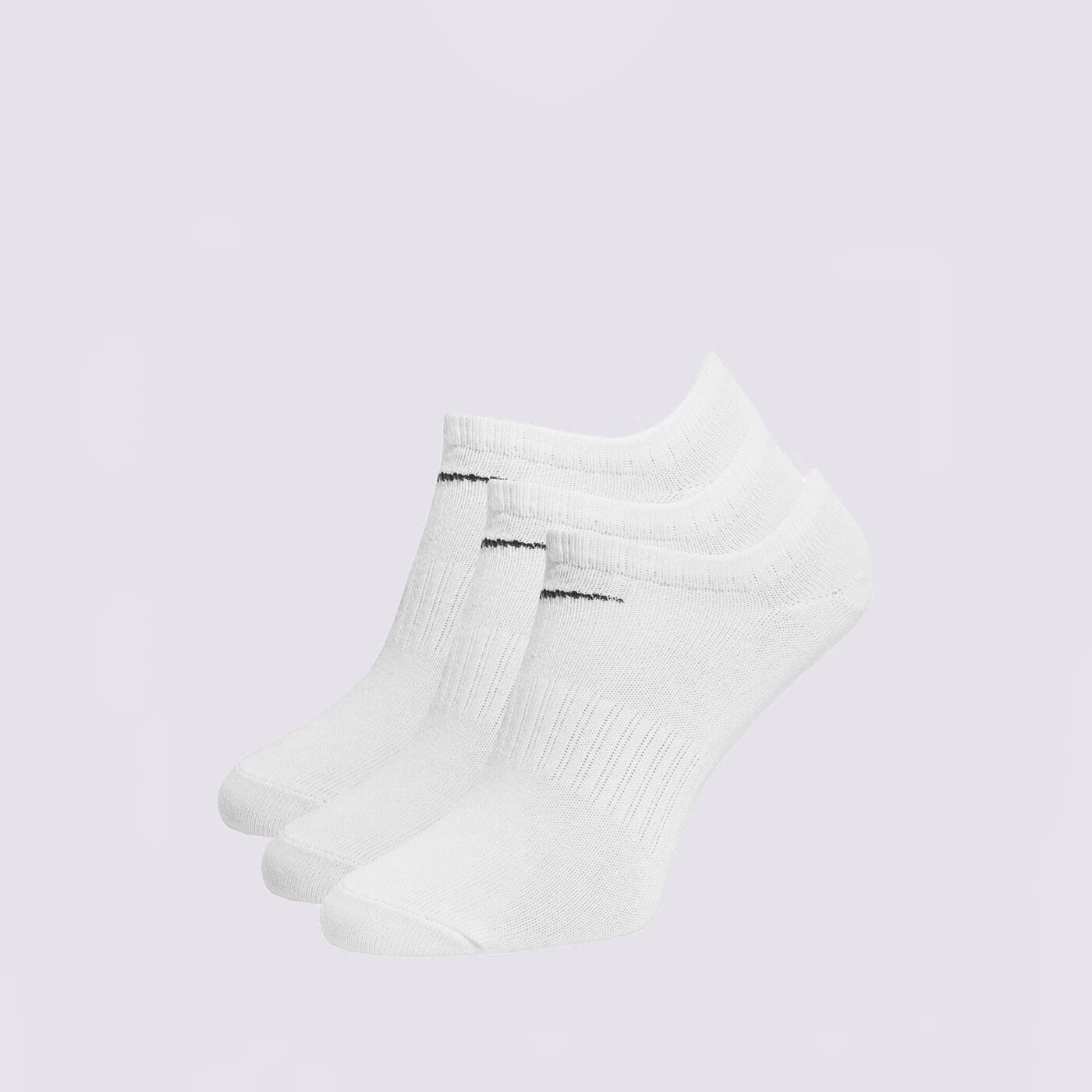 Дамски чорапи NIKE 3 PACK LOW SOCKS sx7678-100 цвят бял