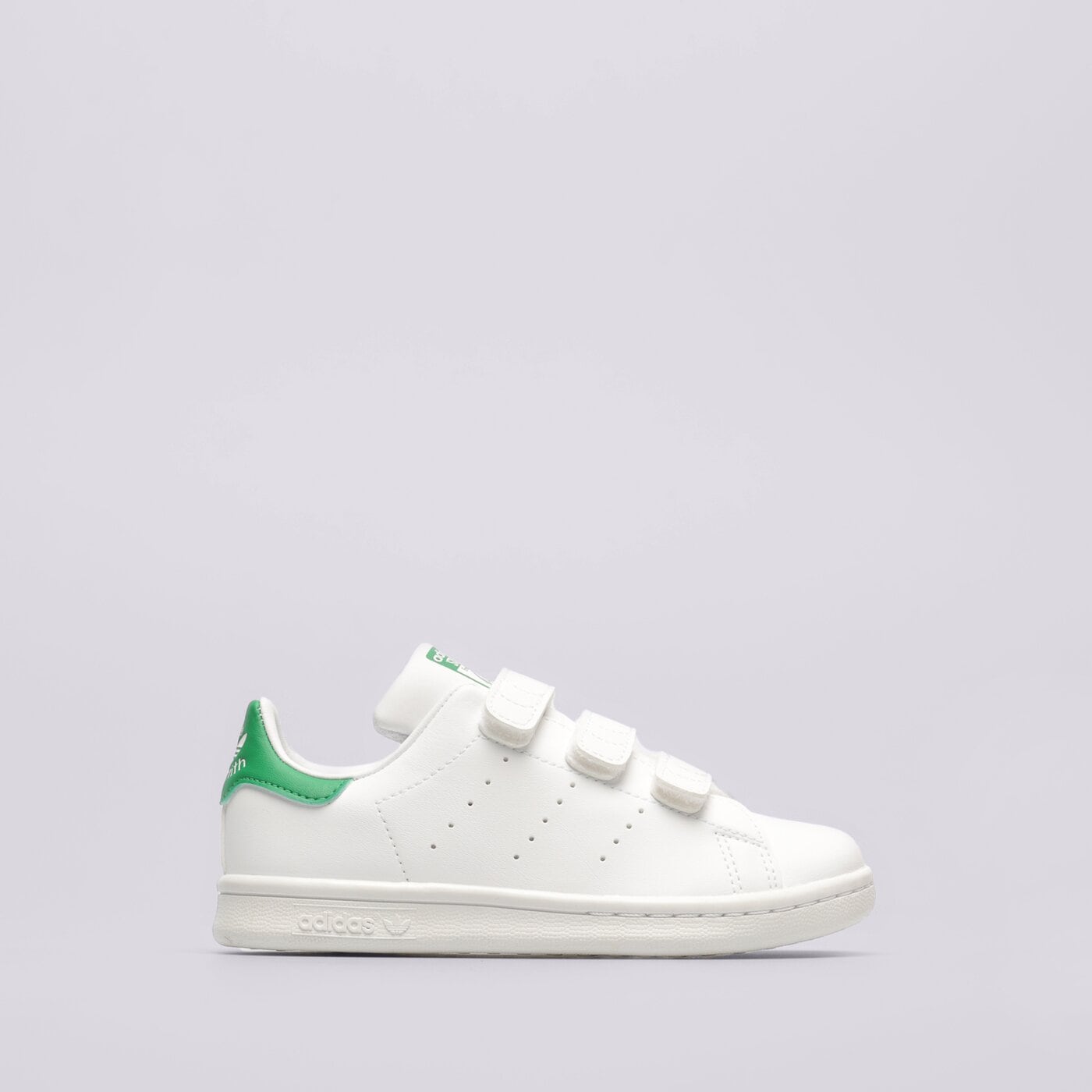 Детски маратонки ADIDAS STAN SMITH CF C fx7534 цвят бял