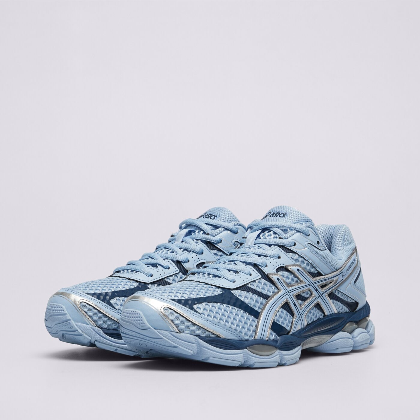 Мъжки маратонки ASICS CUMULUS 16 1203a733-400 цвят син