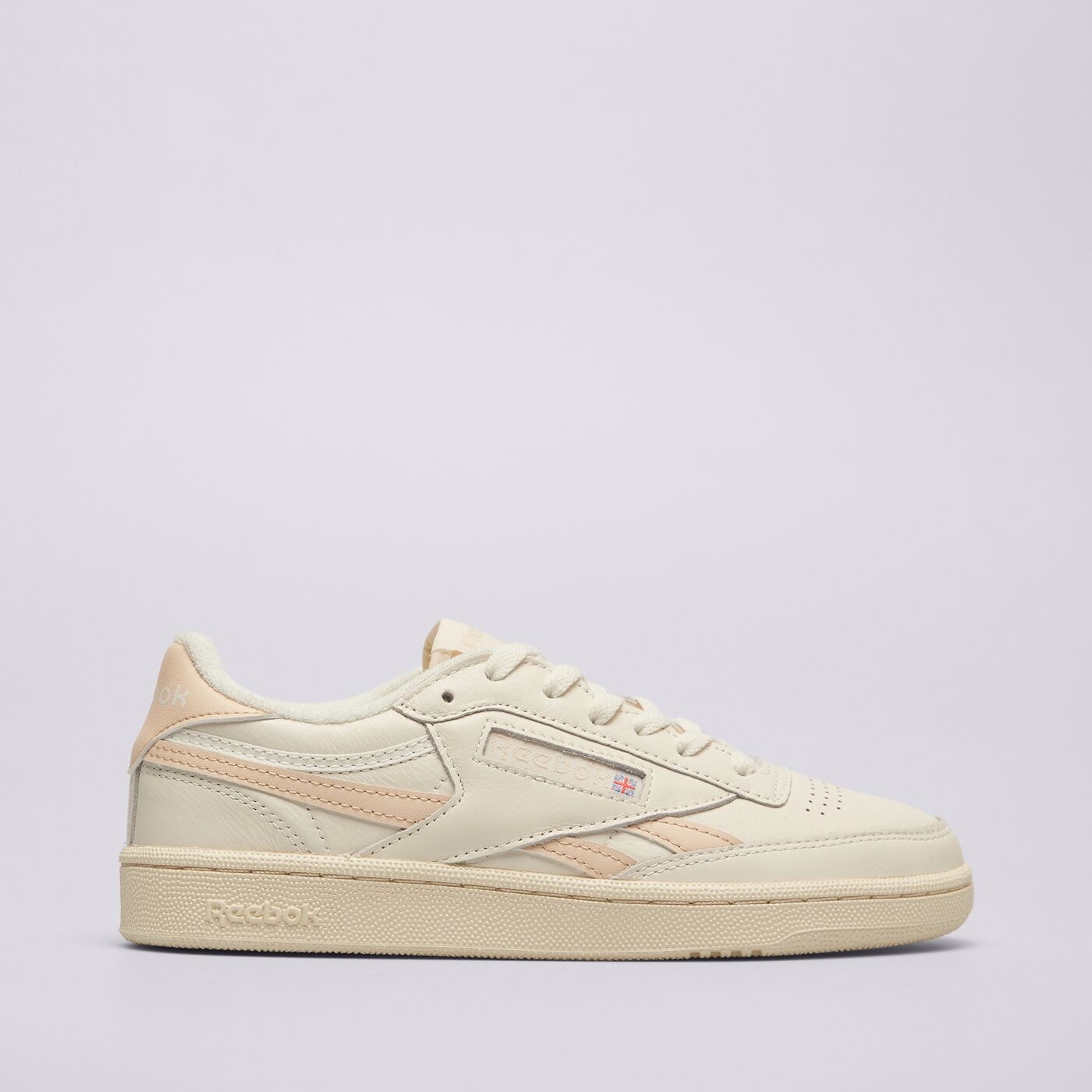 Дамски маратонки REEBOK CLUB C REVENGE VINTAGE 100233958 цвят бял