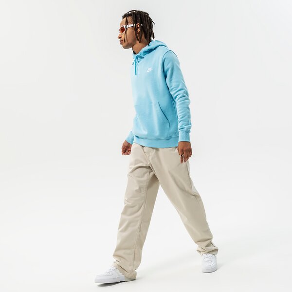 Мъжки суичър NIKE СУИТЧЪР С КАЧУЛКА NIKE SPORTSWEAR CLUB FLEECE bv2654-499 цвят син