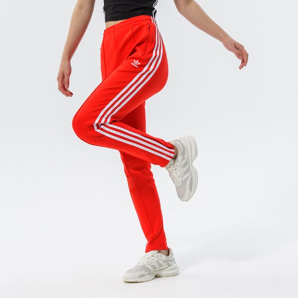 Дамски панталони ADIDAS ПАНТАЛОНИ SST PANTS PB hf1992 цвят червен