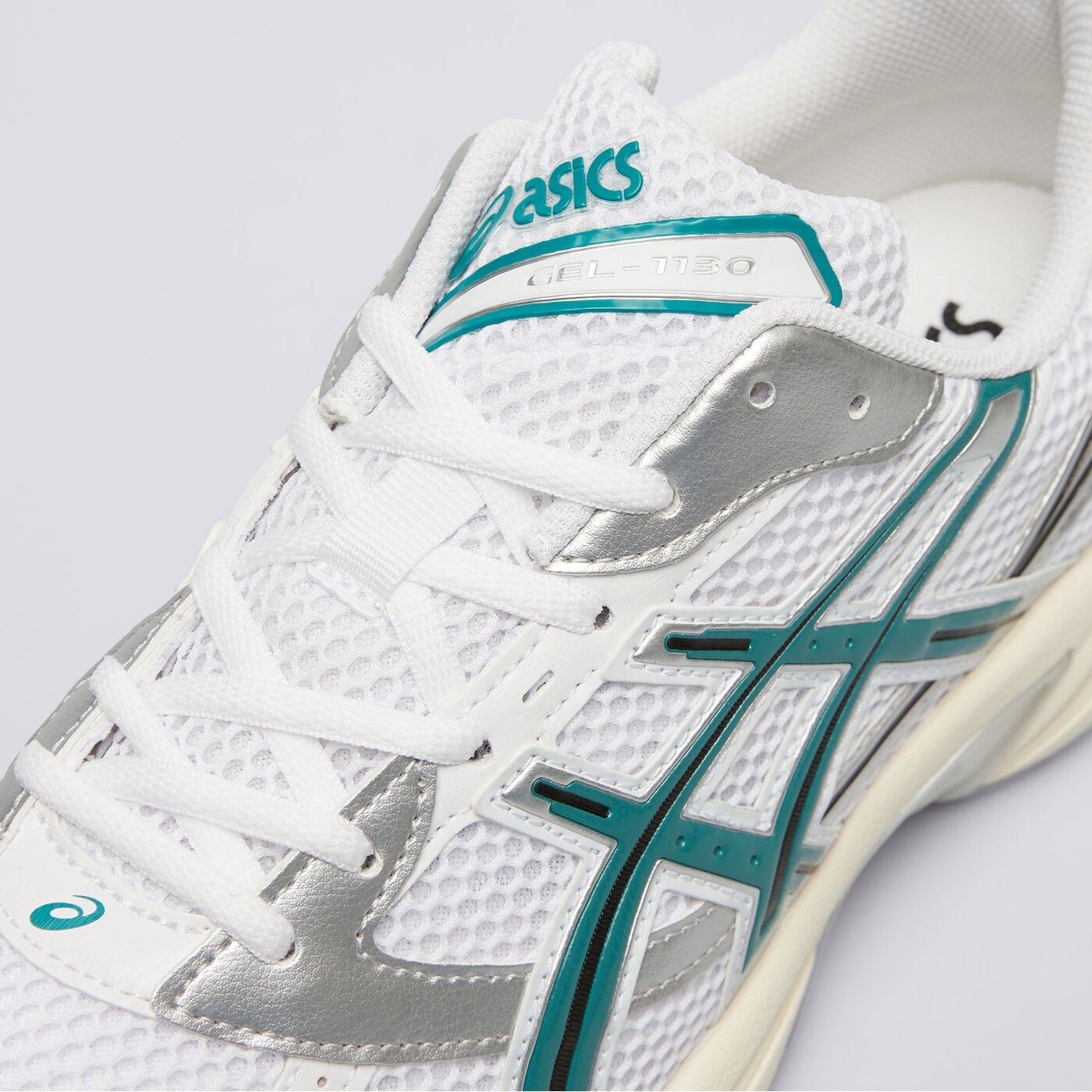 Мъжки маратонки ASICS GEL-1130 1203a609100 цвят бял