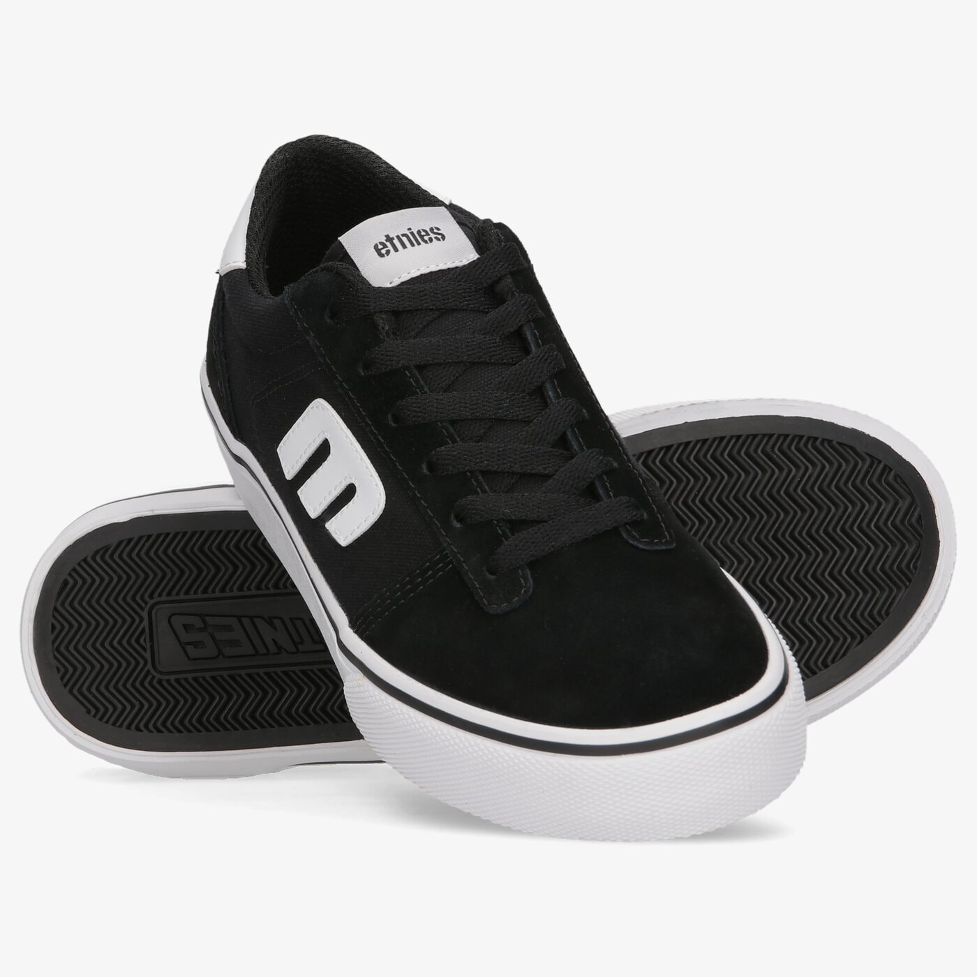Детски маратонки ETNIES KIDS CALLI-VULC 4301000033001 цвят черен