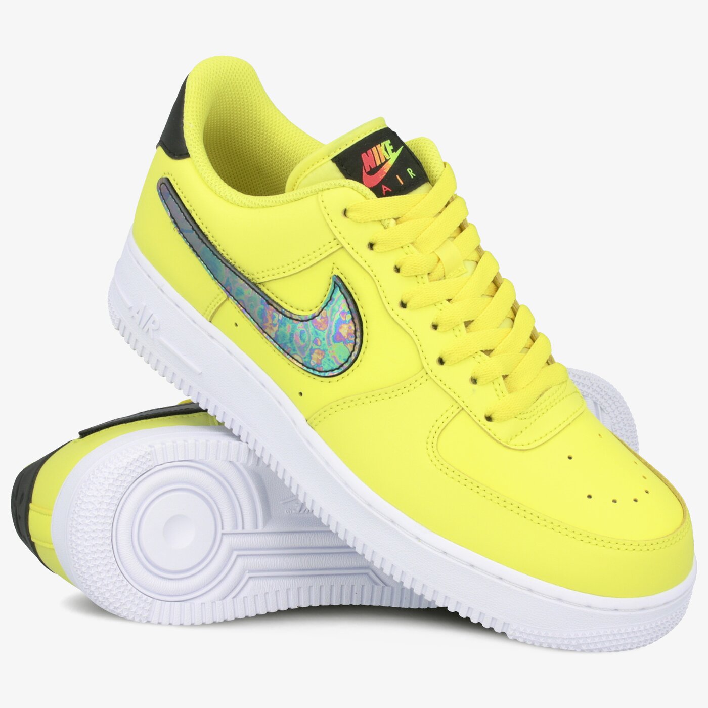 Мъжки маратонки NIKE AIR FORCE 1 '07 LV8 3FA19 ci0064-700 цвят жълт