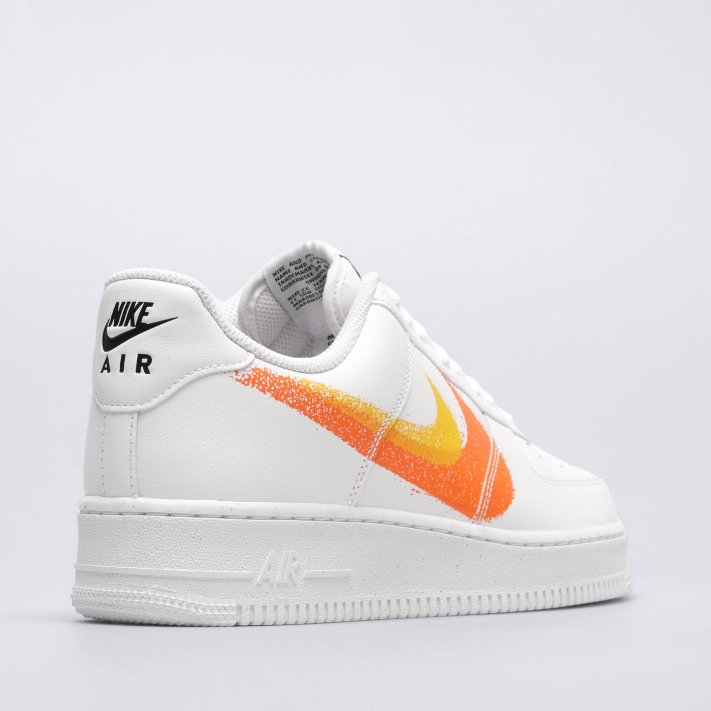 Мъжки маратонки NIKE AIR FORCE 1 '07  fj4228-100 цвят бял