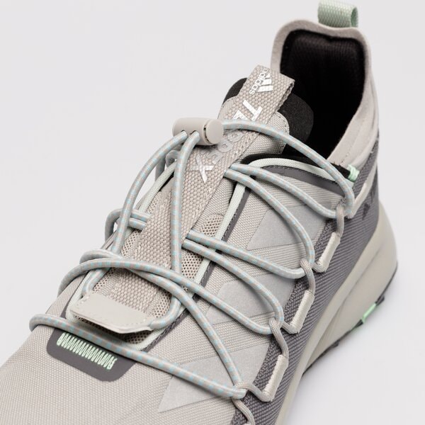 Мъжки туристически обувки ADIDAS TERREX VOYAGER 21 CANVAS gx8675 цвят сив