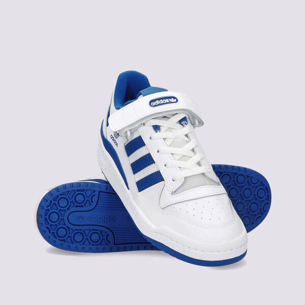 Мъжки маратонки ADIDAS FORUM LOW fy7756 цвят бял