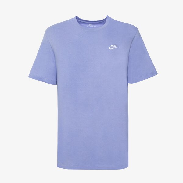 Мъжка тениска NIKE ТЕНИСКА SPORTSWEAR CLUB ar4997-570 цвят виолетов