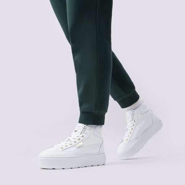 Дамски маратонки PUMA KARMEN MID 38585701 цвят бял