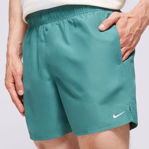 Мъжки къси панталони NIKE SWIM ШОРТИ NIKE ESSENTIAL 5" SHORTS nessa560-302 цвят зелен