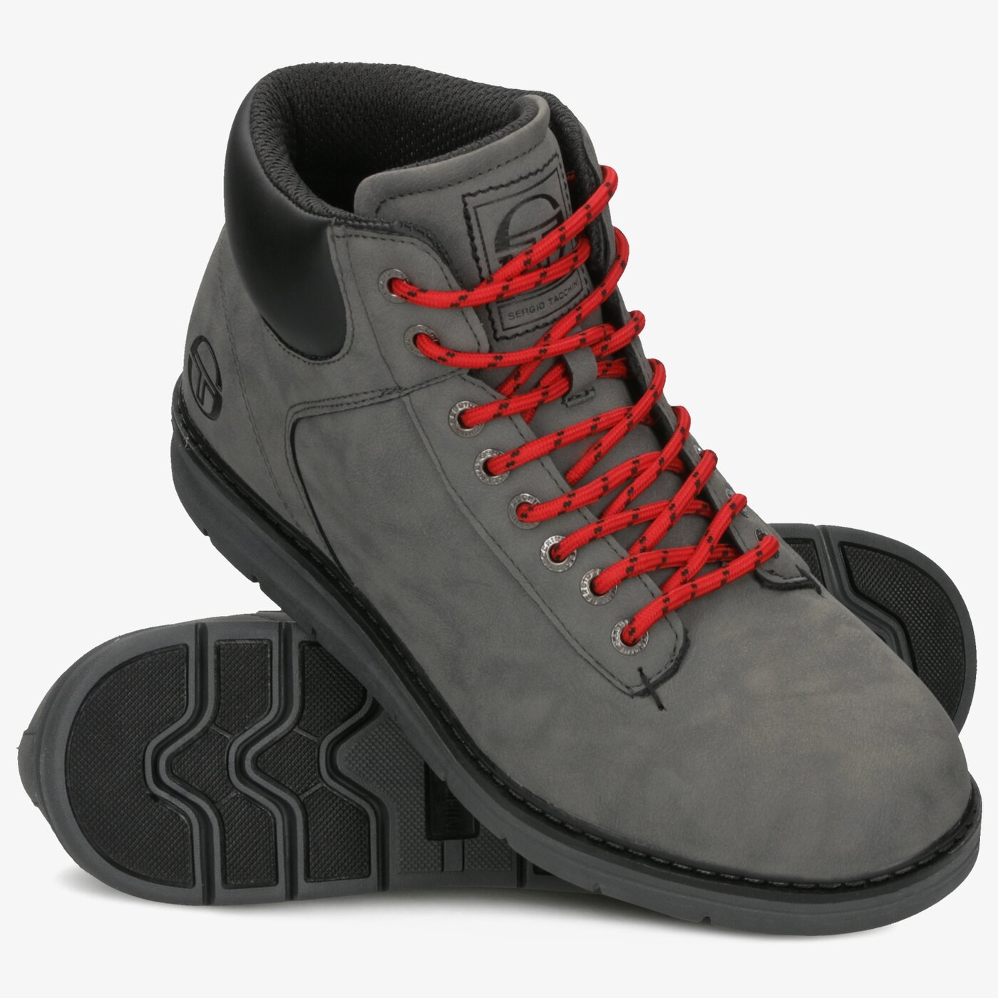 Мъжки зимни обувки SERGIO TACCHINI SPACE NBX stm92721603 цвят черен