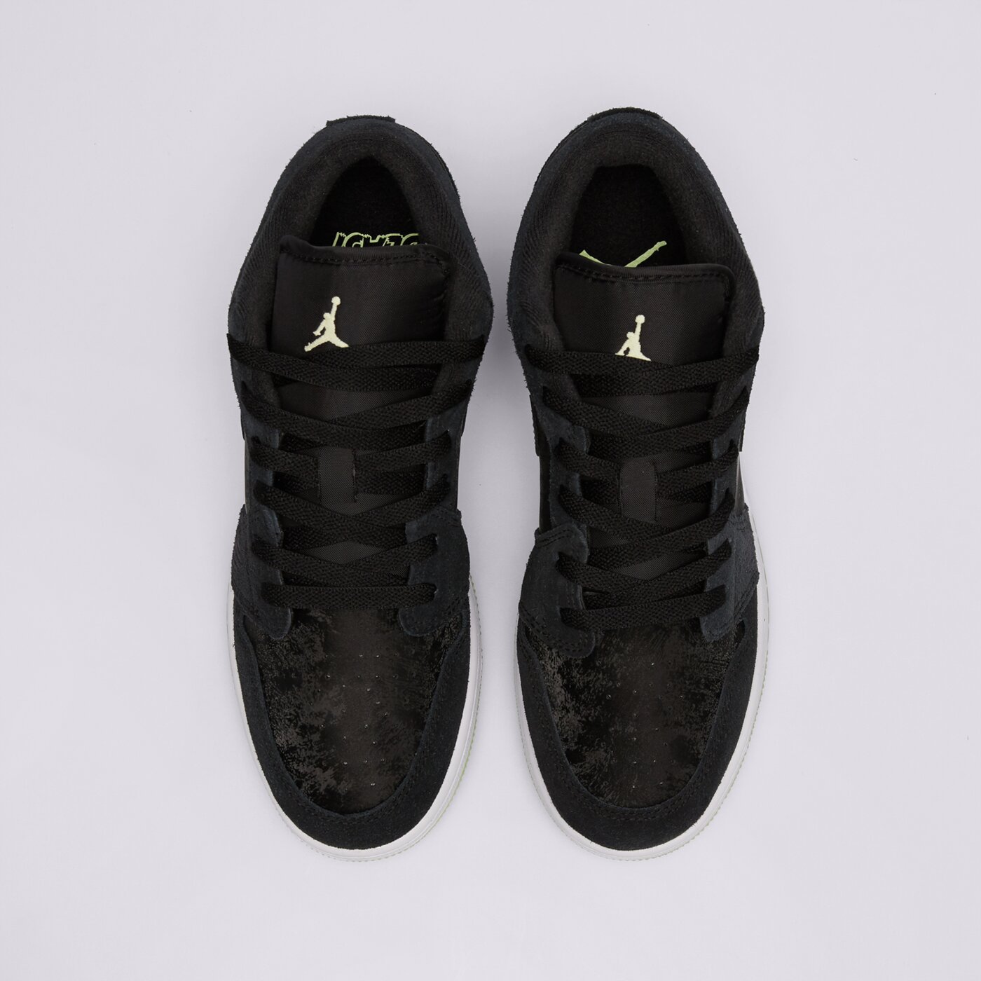 Детски маратонки AIR JORDAN 1 LOW  hv4775-001 цвят черен