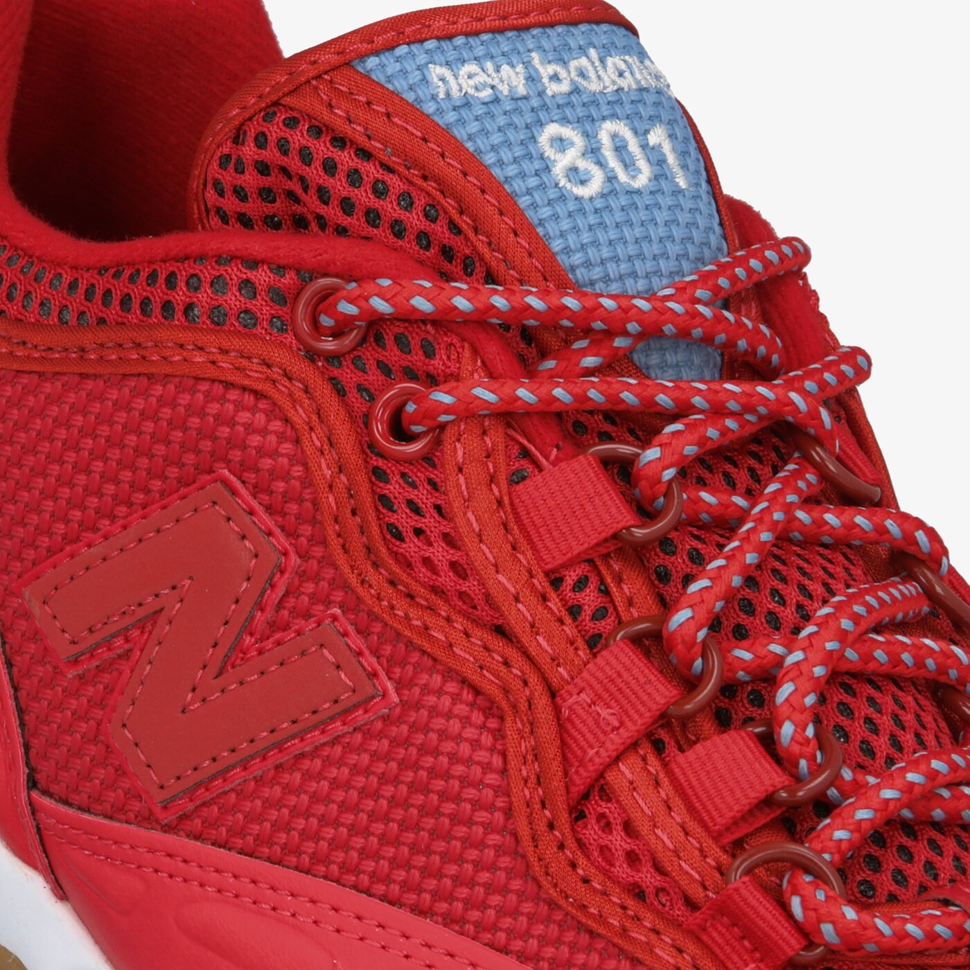 Мъжки маратонки NEW BALANCE ML801BED ml801bed цвят червен