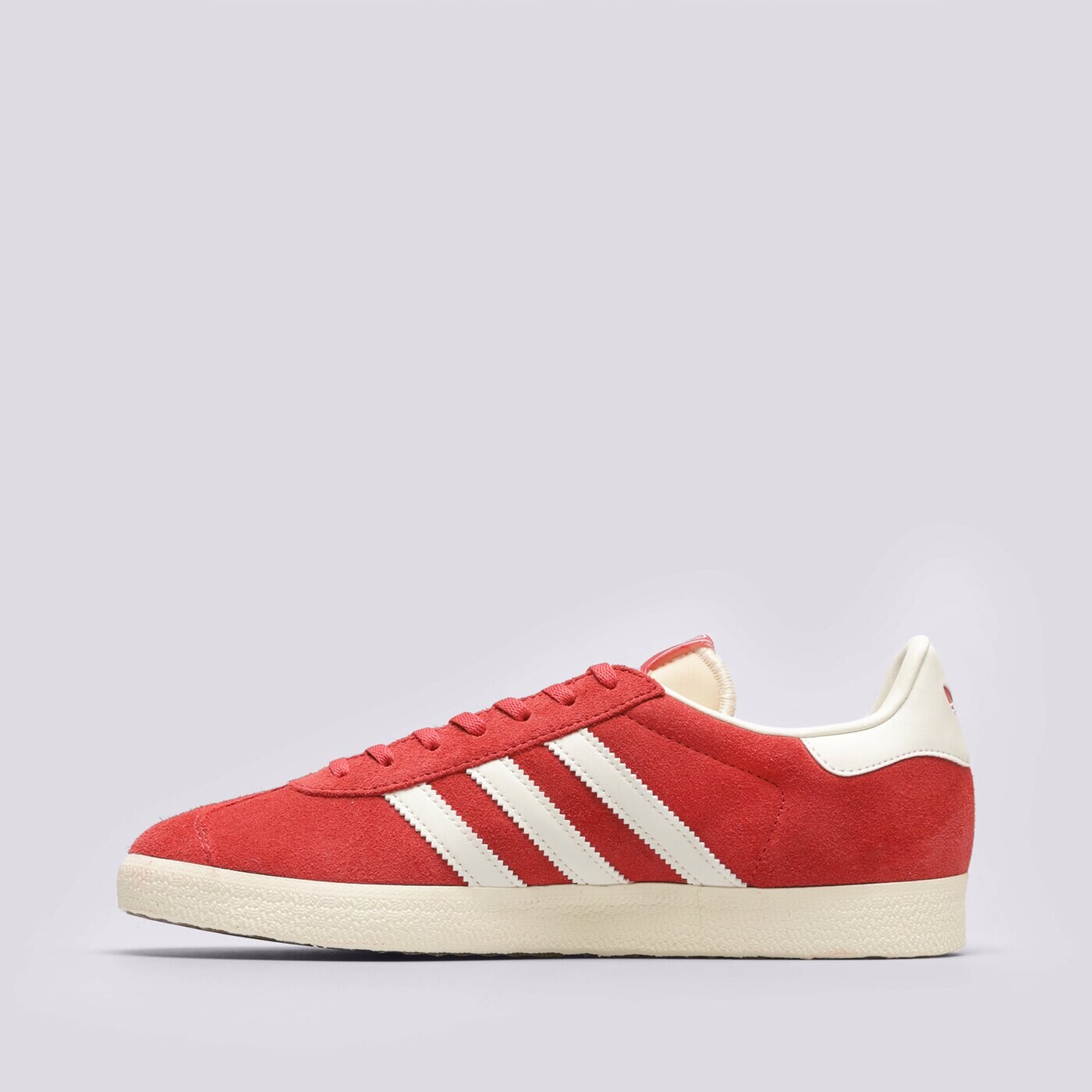 Мъжки маратонки ADIDAS GAZELLE  ig1062 цвят червен