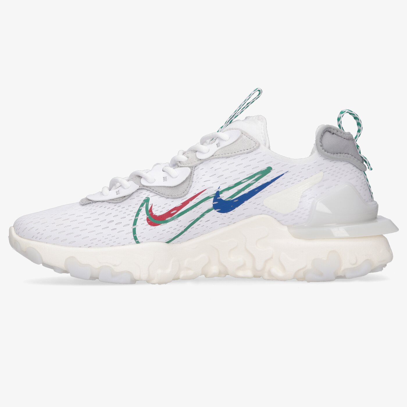 Мъжки маратонки NIKE REACT VISION  dm9095-100 цвят бял
