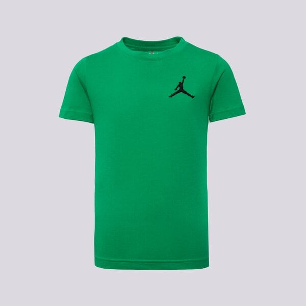 Детска тениска JORDAN ТЕНИСКА JUMPMAN AIR EMB BOY 95a873-f4f цвят зелен