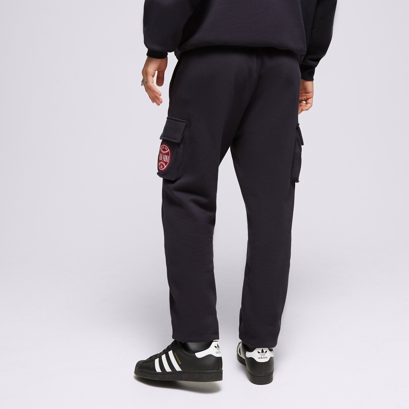 Мъжки панталони NEW ERA ПАНТАЛОНИ NE CARGO NONE 60416407 цвят тъмносин