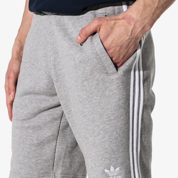 Мъжки къси панталони ADIDAS ШОРТИ 3-STRIPE SHORT ADICOLOR dh5803 цвят сив