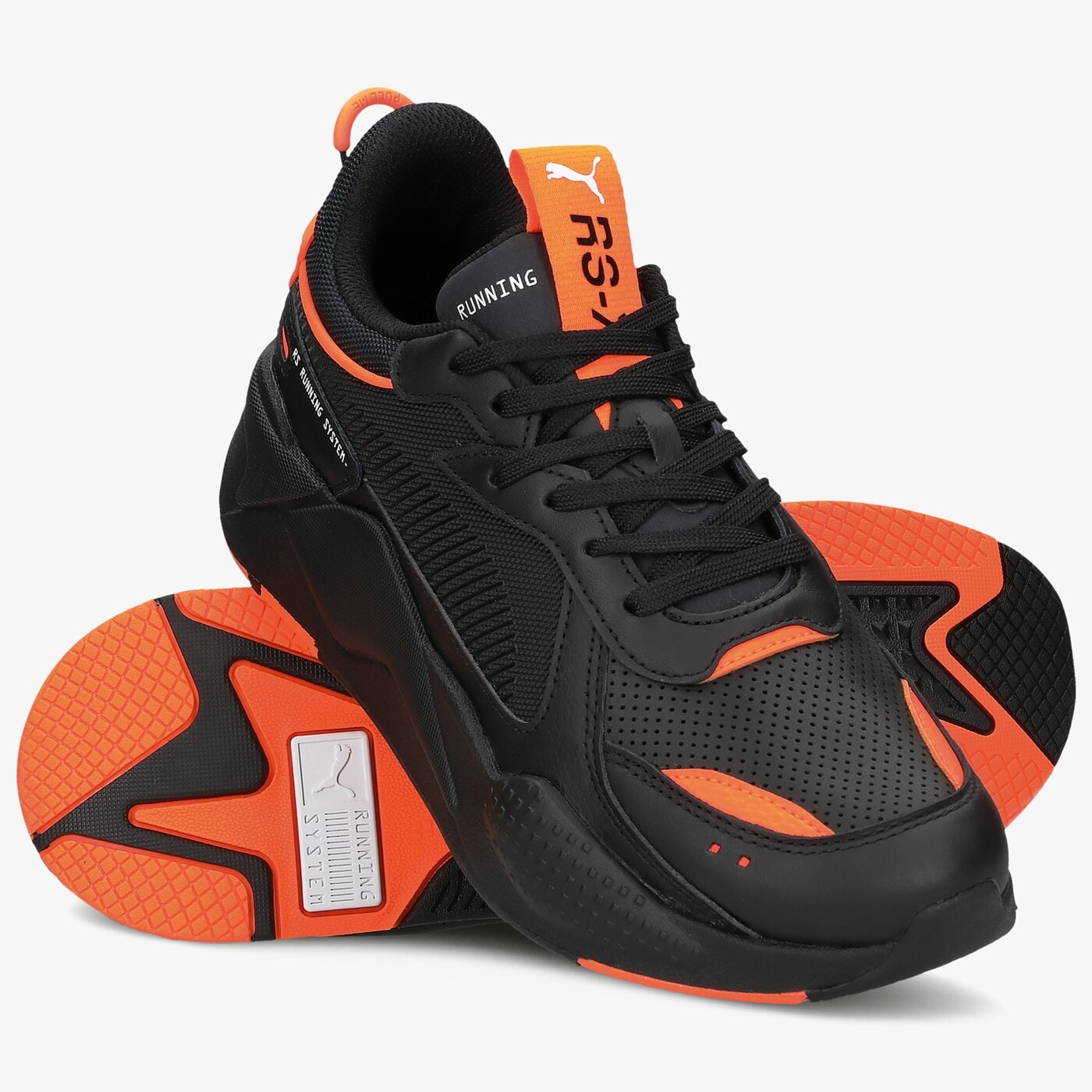 Мъжки маратонки PUMA RS-X WINTERIZED 37052205 цвят черен