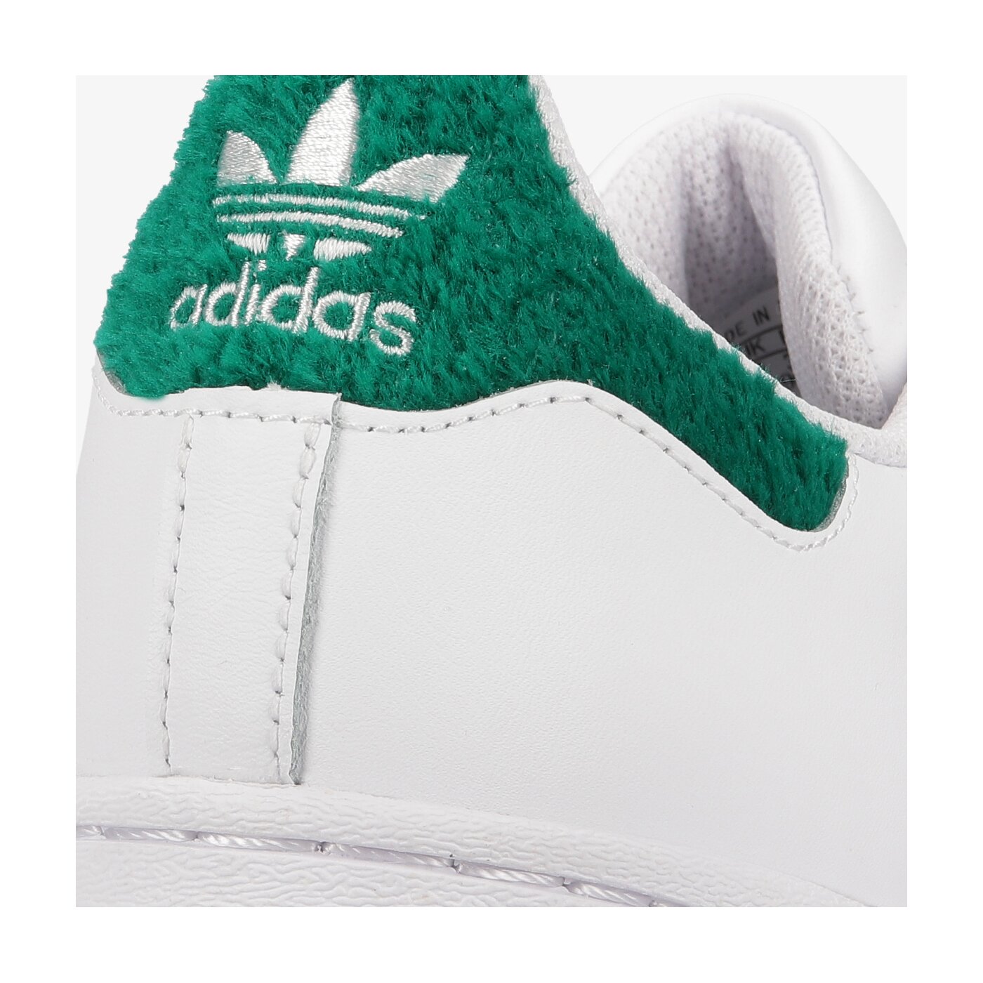 Детски маратонки ADIDAS SUPERSTARJ h03976 цвят бял
