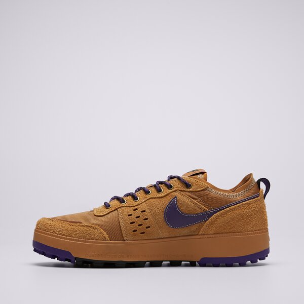 Мъжки туристически обувки NIKE C1TY PRM hj4316-200 цвят кафяв