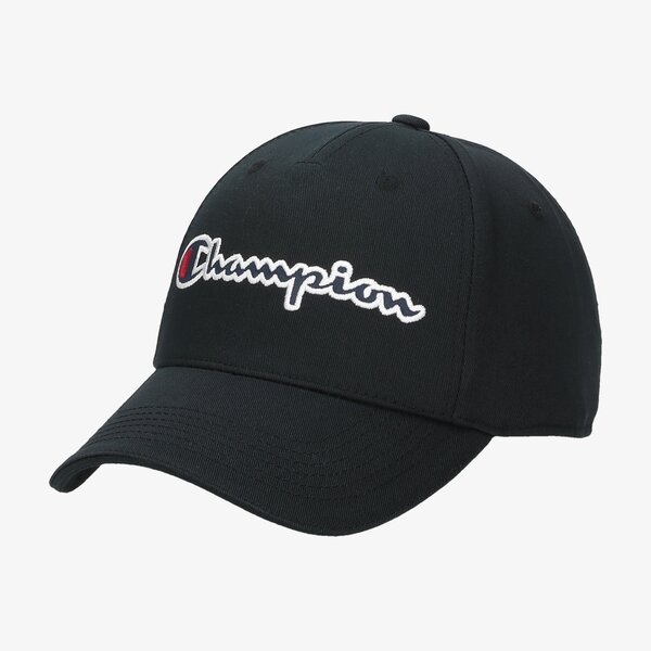 Дамска шапка с козирка CHAMPION ШАПКА BASEBALL CAP 804792kk001 цвят черен