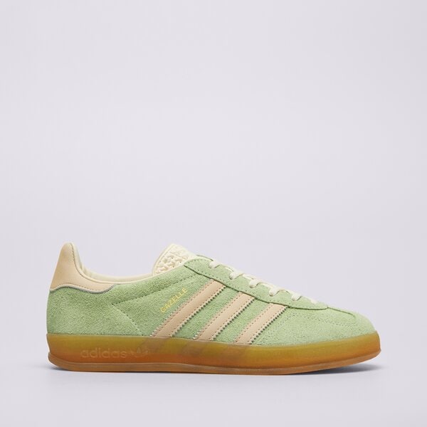 Дамски маратонки ADIDAS GAZELLE INDOOR W ie2948 цвят зелен