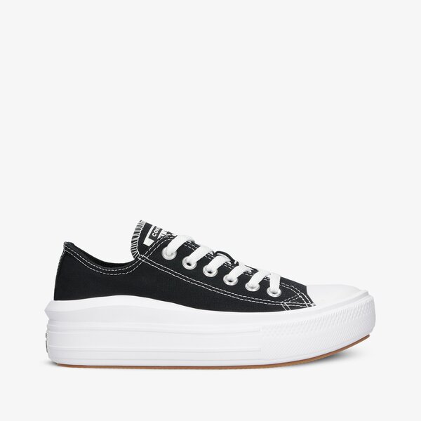 Дамски маратонки CONVERSE CHUCK TAYLOR ALL STAR MOVE 570256c цвят черен