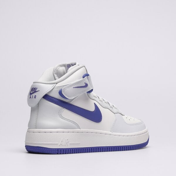 Детски маратонки NIKE AIR FORCE 1 MID EASYON fn1193-001 цвят син