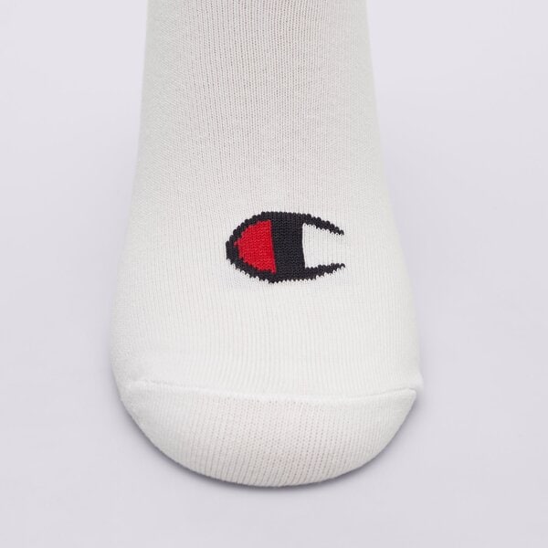 Дамски чорапи CHAMPION ЧОРАПИ 3PK SNEAKER SOCKS u20100ww001 цвят бял