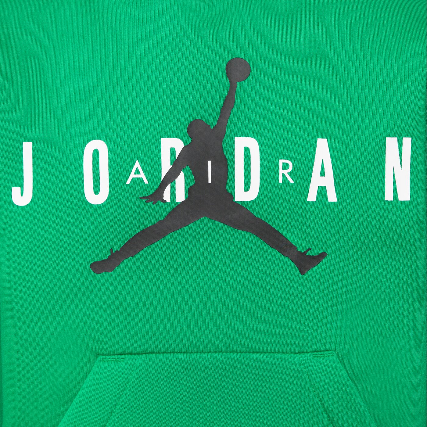 Детски суичър JORDAN СУИТЧЪР С КАЧУЛКА JUMPMAN PULLOVER BOY 95b910-f4f цвят зелен