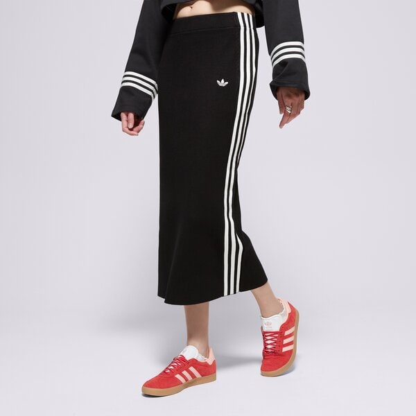 Дамски ADIDAS ПОЛА KNIT 3S SKIRT jw2661 цвят черен