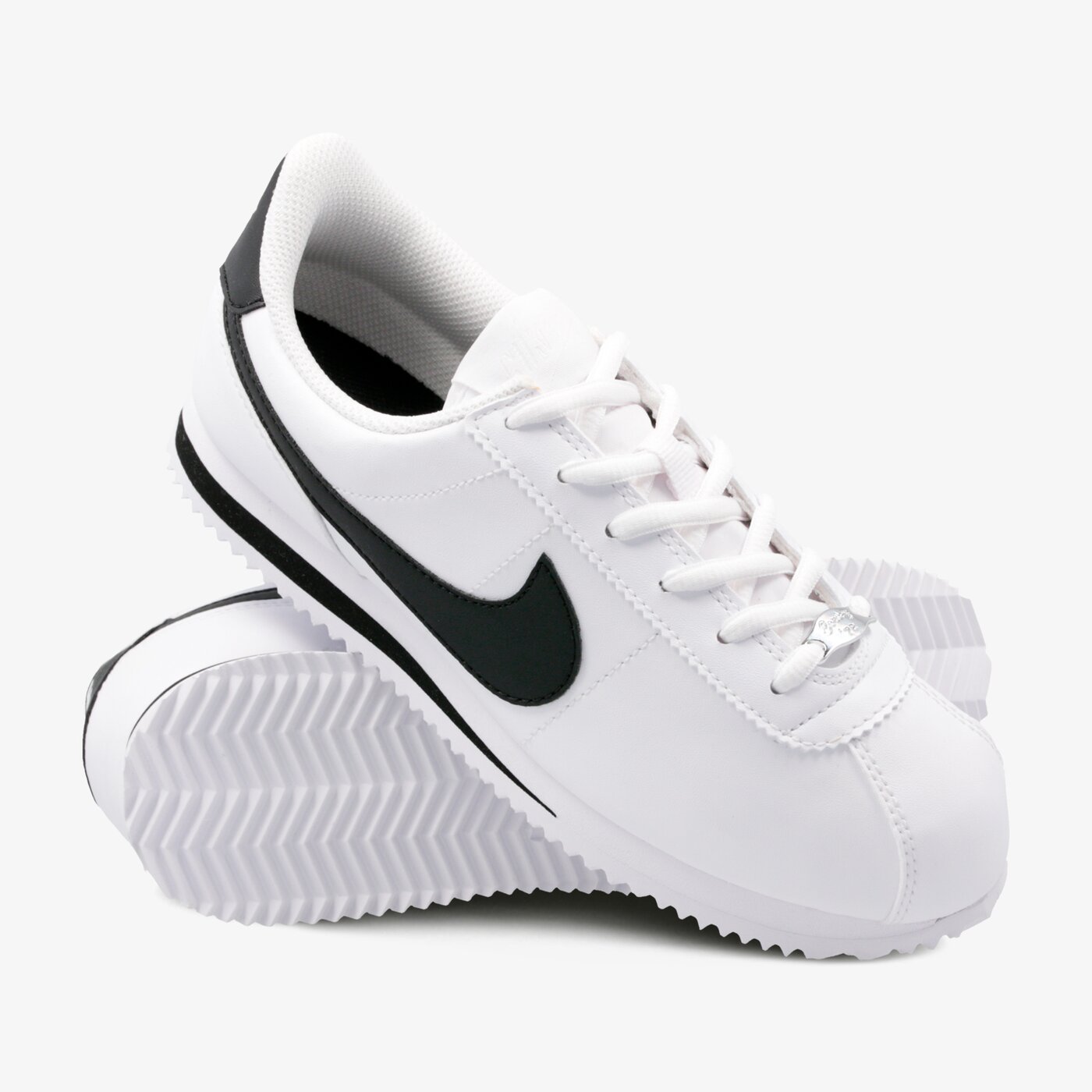 Детски маратонки NIKE CORTEZ BASIC SL (GS) 904764-102 цвят бял