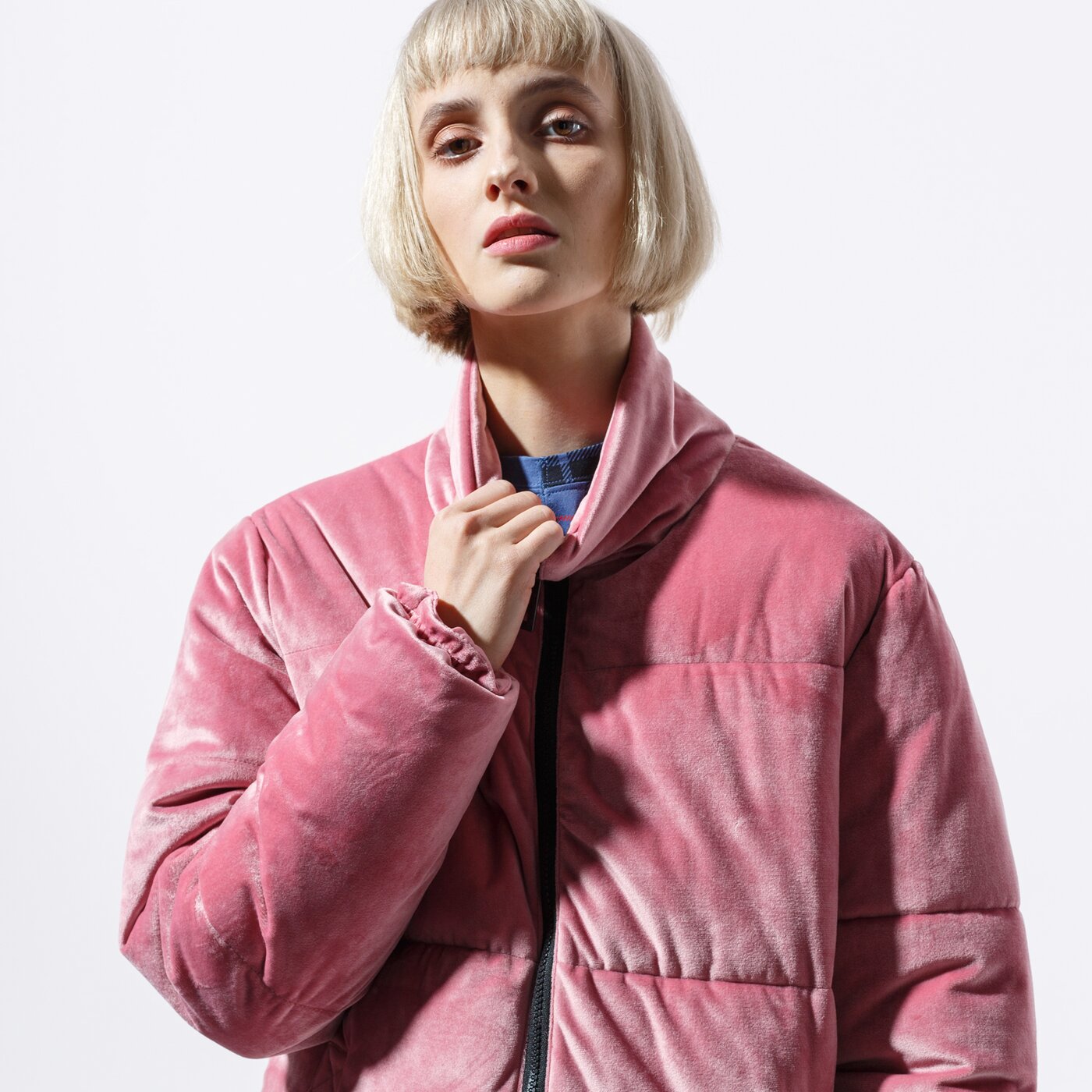 Дамско зимно яке CONFRONT ЯКЕ ЗИМНО BEZA JKT cf39kud31001 цвят розов