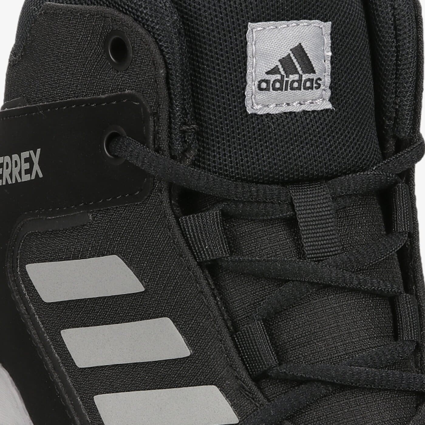 Детски зимни обувки ADIDAS TERREX HYPERHIKER K fx4186 цвят черен
