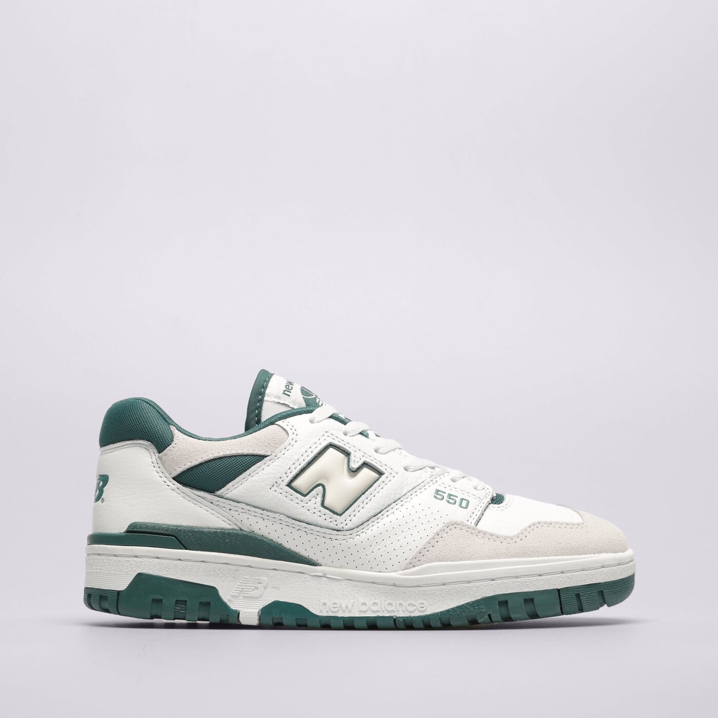 Мъжки маратонки NEW BALANCE 550  bb550sta цвят бял