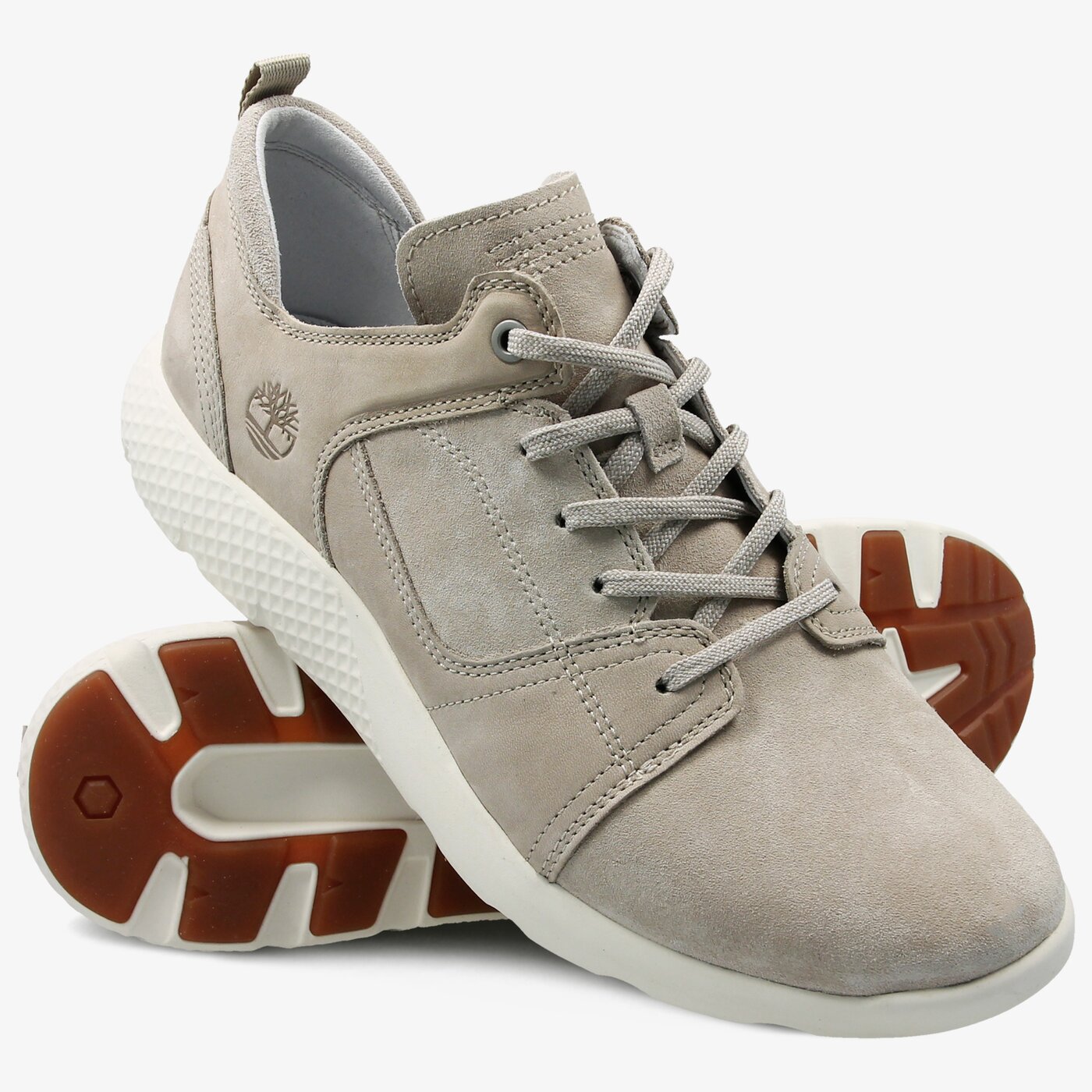 Мъжки маратонки TIMBERLAND FLYROAM LEATHER OXFORD ca1oc4 цвят бежов