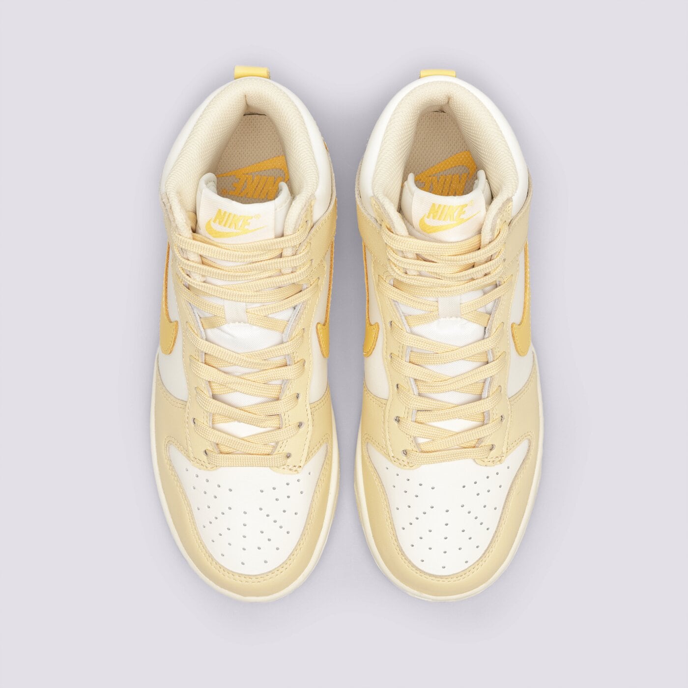 Дамски маратонки NIKE DUNK HIGH  dd1869-201 цвят жълт