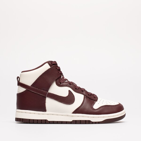 Дамски маратонки NIKE DUNK HIGH  dd1869601 цвят бордо